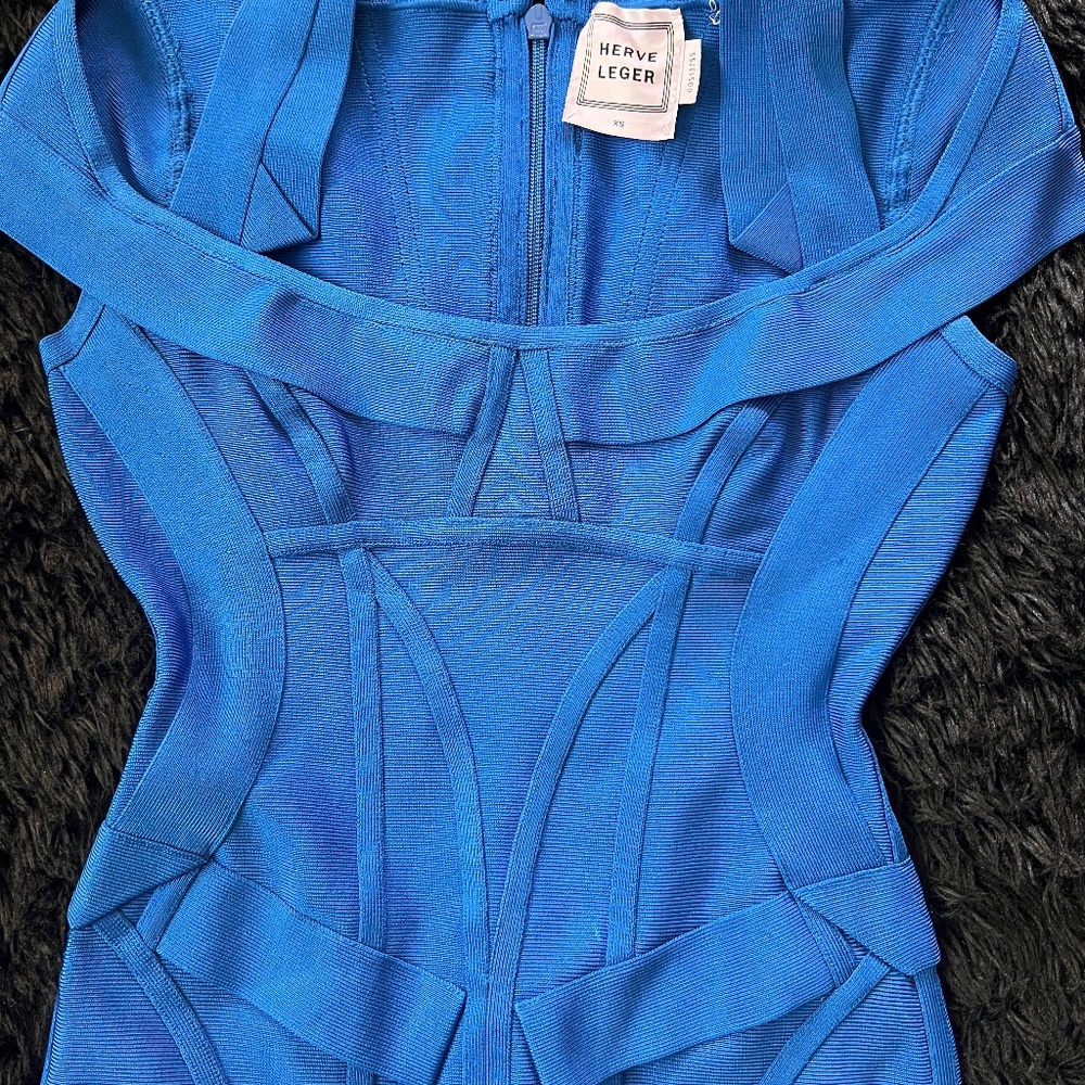 HERVE LEGER DRESS XS